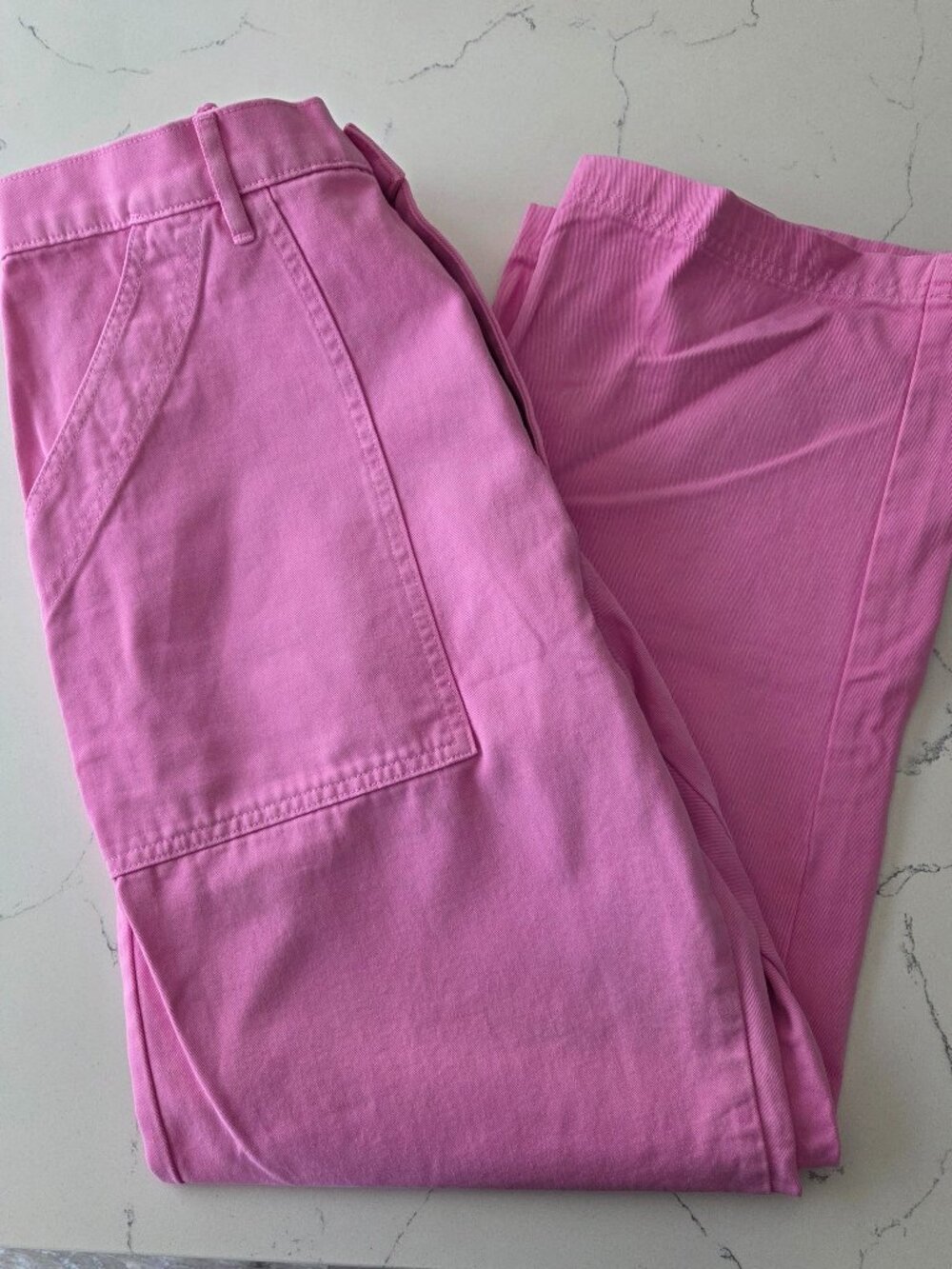 Big Bud Press Work Pants, Bubblegum Pink, Size M - Picture 2 of 6